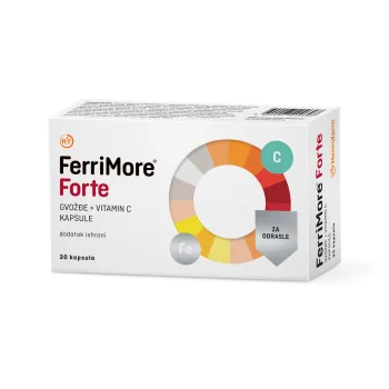 Ferrimore Forte 30 Kapsula