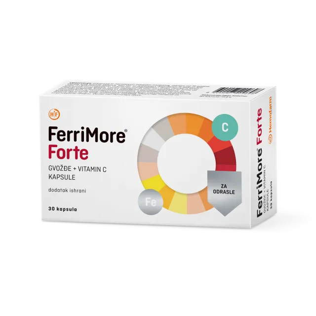 Ferrimore Forte 30 Kapsula