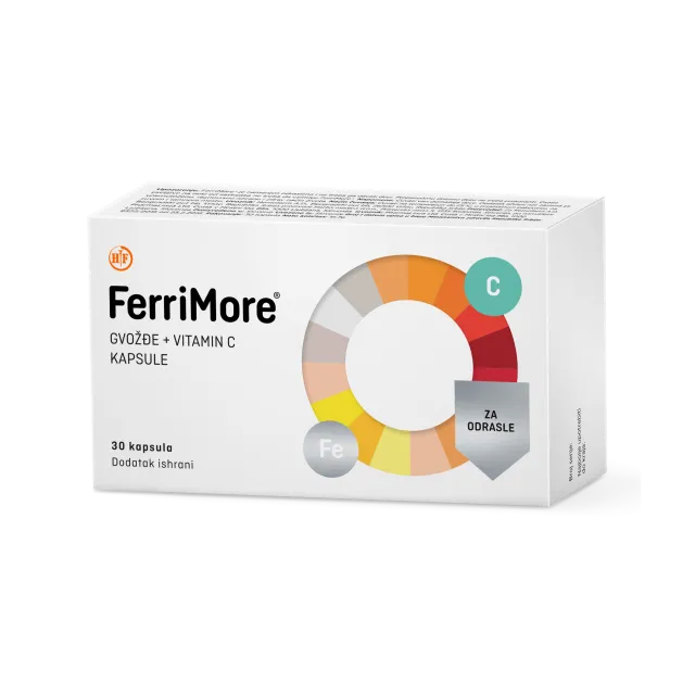 Ferrimore 30 Kapsula