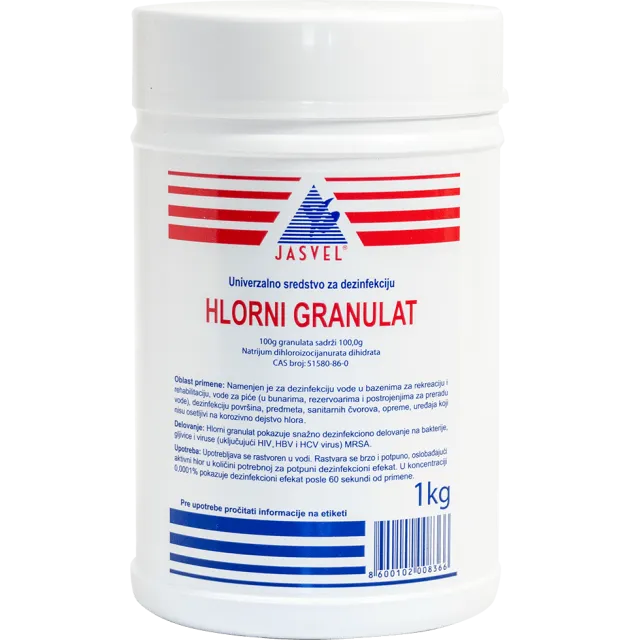 Hlorni Granulat 1 Kg