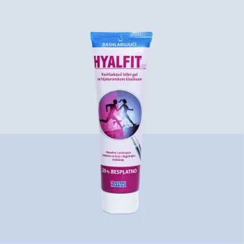 Hyalfit Gel 120 ml + 25% 