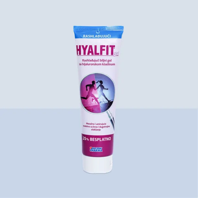 Hyalfit Gel 120 Ml + 25%