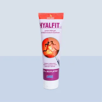 Hyalfit Gel Topli 120 ml + 25%