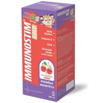 Immunostim Gold Kids Sirup 100 ml