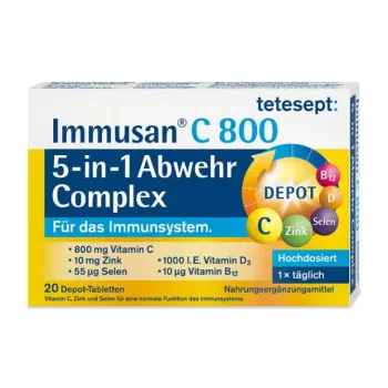Immusan C 800 5u1 20 Depo-Tableta 