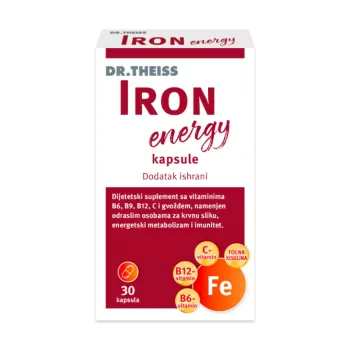 Dr.Theiss Iron Energy Kapsule 30 Kapsula