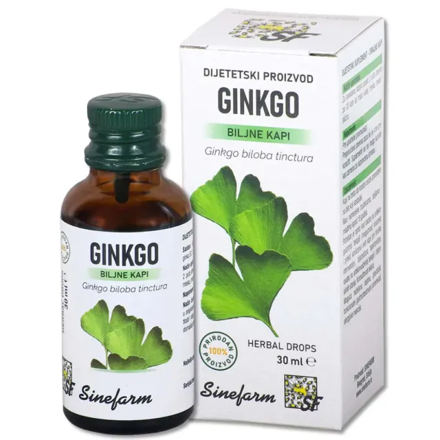 Sinefarm Kapi Od Ginka 30Ml