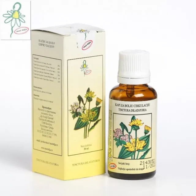 Kapi Za Cirkulaciju 30 Ml