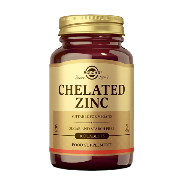 Solgar Cink Helat 100 Tableta