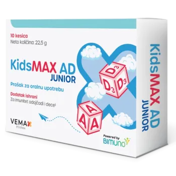 Kidsmax AD Junior 10 Kesica