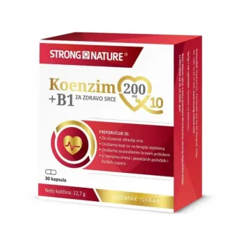 Koenzim Q10 200 mg + B1 30 Kapsula