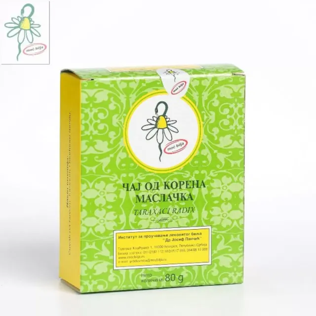 Čaj Maslačak Koren 80 G