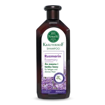 Kräuterhof Šampon Ruzmarin Za Masnu Kosu 500 ml 