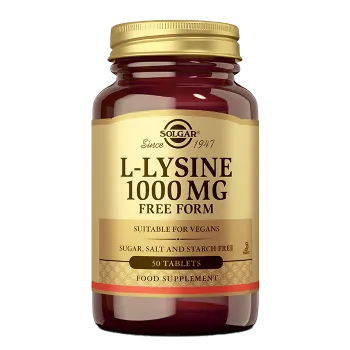 Solgar L-Lizin 1000mg 50 Tableta