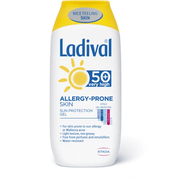 Ladival Gel Za Kožu Sklonu Alergiji Spf50 200 Ml