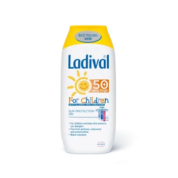 Ladival Dečiji Gel Za Kožu Sklonu Alergiji SPF50 200 ml 