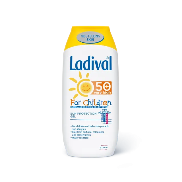 Ladival Dečiji Gel Za Kožu Sklonu Alergiji Spf50 200 Ml