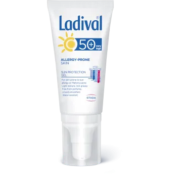 Ladival Gel Za Zaštitu Kože Lica Od Sunca SPF50 50 ml