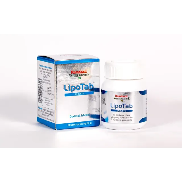 Lipotab 60 Tableta