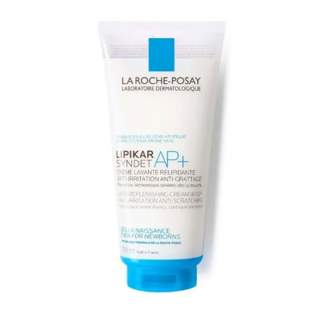 La Roche-Posay Lipikar Syndet Ap+ Kremasti Gel Za Tuširanje 200Ml