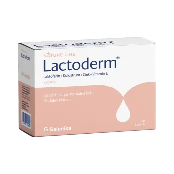 Lactoderm 60 Kapsula