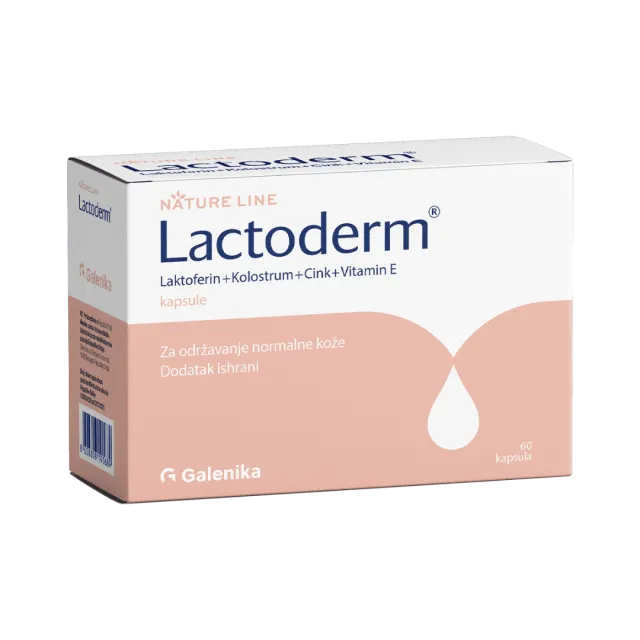 Lactoderm 60 Kapsula