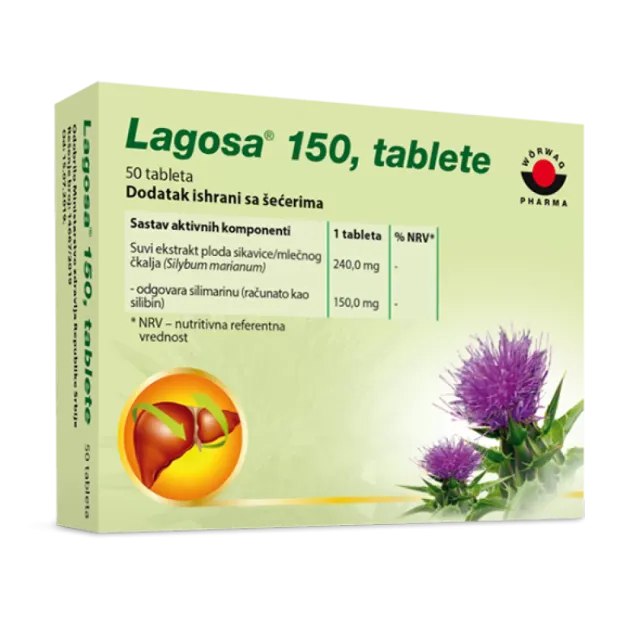 Lagosa 50 Tableta