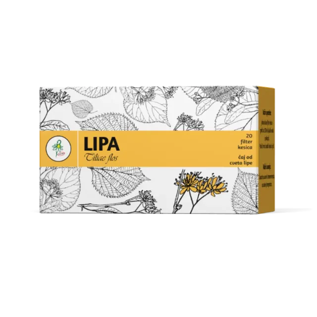 Čaj Lipa Filter 20 Kesica