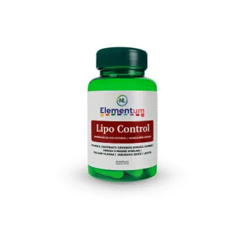 Elementum Lipo Control 60 Kapsula