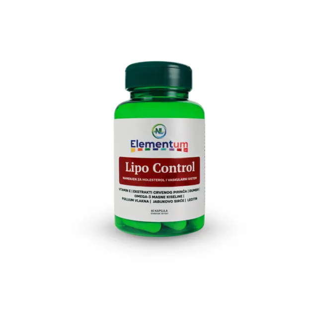 Elementum Lipo Control 60 Kapsula