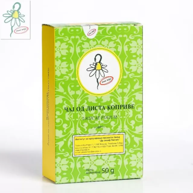Čaj Kopriva List 50 G