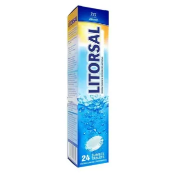 Litorsal 24 Šumeće Tablete