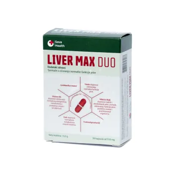 Liver Max Duo 30 Kapsula