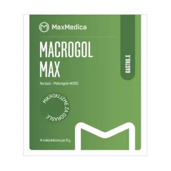 MaxMedica Macrogol Max Mikroklizme 4x9g 