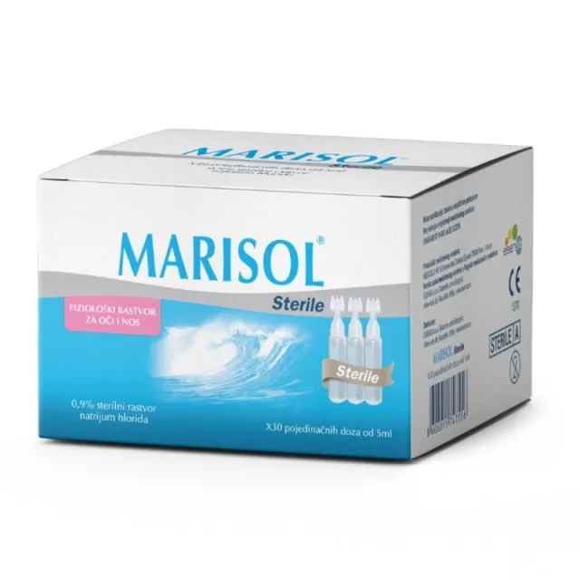 Marisol Isotonica 0,9% Sterilna Ampula 30 Ampula Od 5 Ml