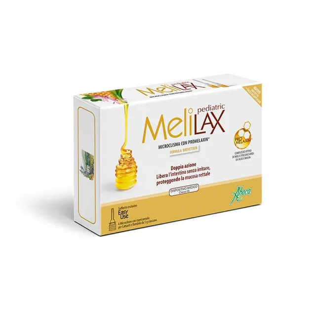 Melilax Pediatric Mikroklizme 6X5Ml