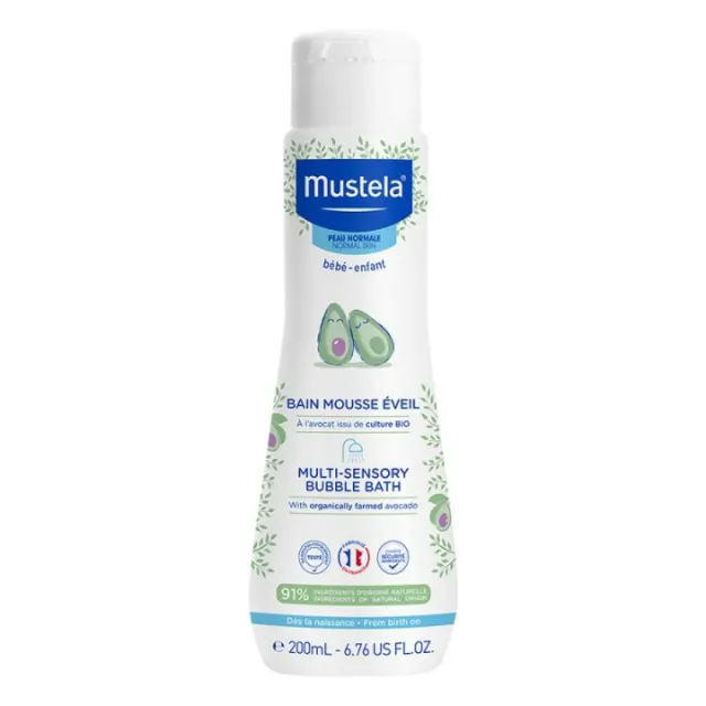 Mustela Energetska Penušava Kupka 200Ml