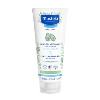 Mustela Šampon Za Kosu I Telo 2u1 200ml