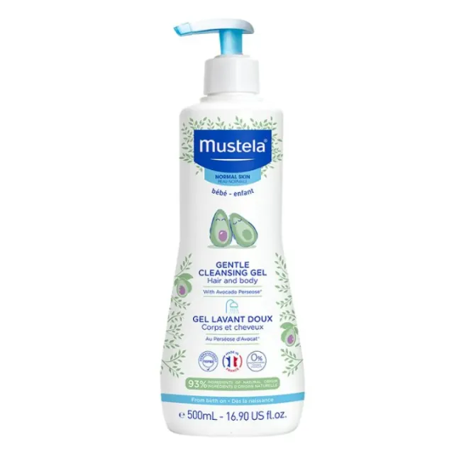 Mustela Gel Za Pranje Novorođenčadi 500Ml