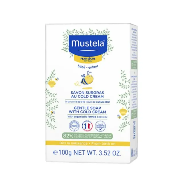 Mustela Nežni Sapun Sa Cold Kremom 100G