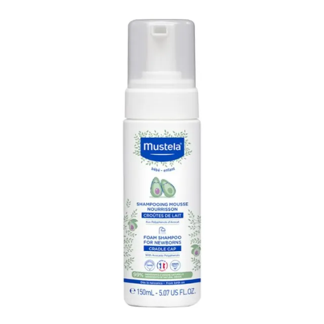 Mustela Šampon Pena Za Temenjaču 150Ml