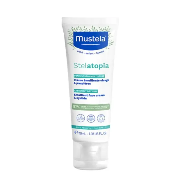 Mustela Stelatopia Krema Za Lice 40Ml
