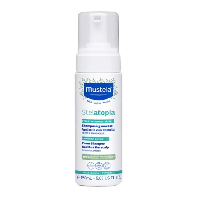 Mustela Stelatopia Šampon 150Ml