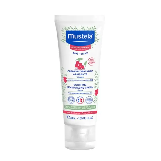 Mustela Umirujuća Krema Za Lice 40Ml