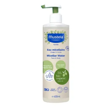Mustela BioOrganic Miceralna Voda 400ml