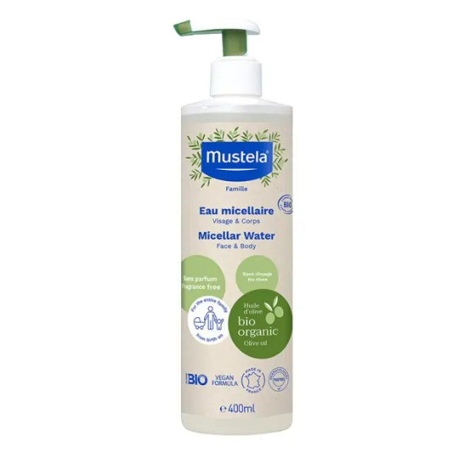 Mustela Bioorganic Miceralna Voda 400Ml