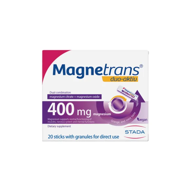 Magnetrans Duo-Aktiv 400 Mg Direct 20 Kesica