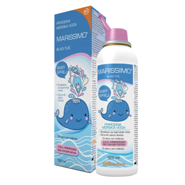 Marissimo Baby Sprej 125 Ml