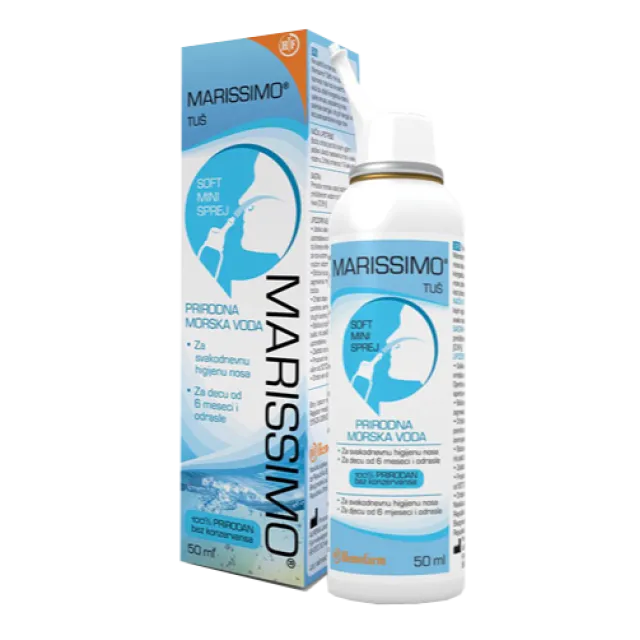 Marissimo Soft Mini Sprej 50 Ml