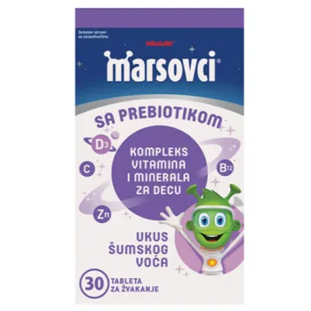 Marsovci Sa Prebiotikom 30 Tableta Za Žvakanje